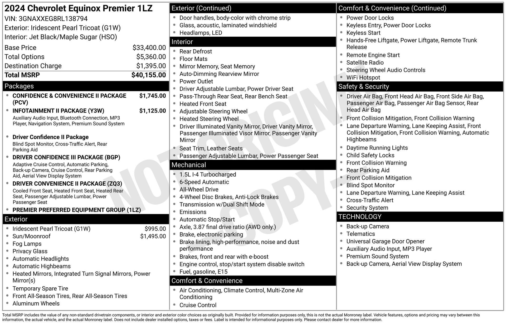 Used 2024 Chevrolet Equinox Premier image 5