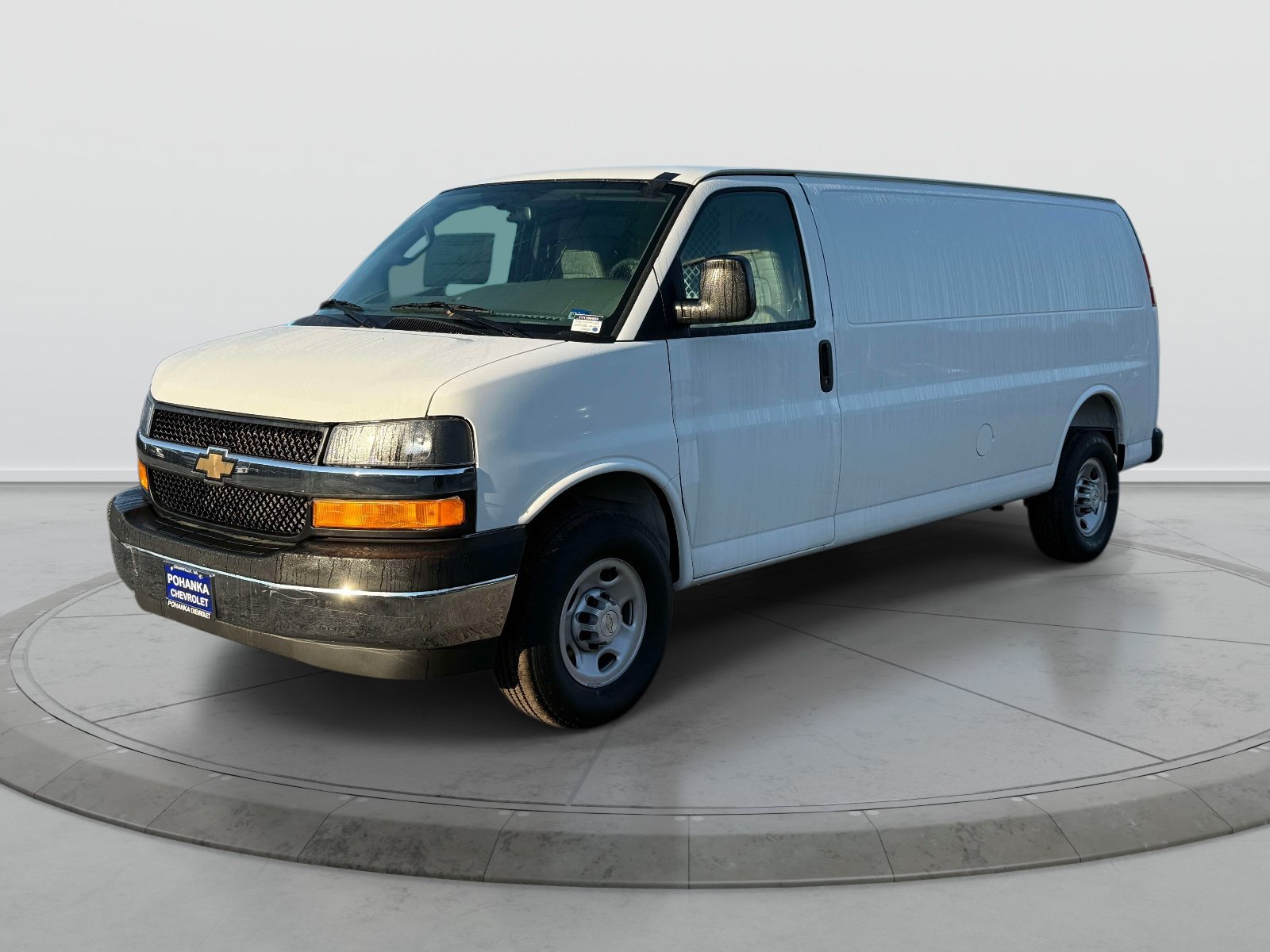 New 2026 Chevrolet Express 2500 Extended w/ Driver Convenience Package RWD image 5