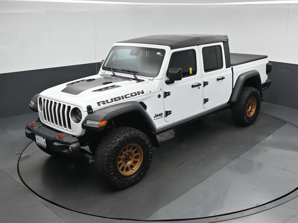 Used 2022 Jeep Gladiator Rubicon w/ LED Lighting Group AWD/4WD image 58