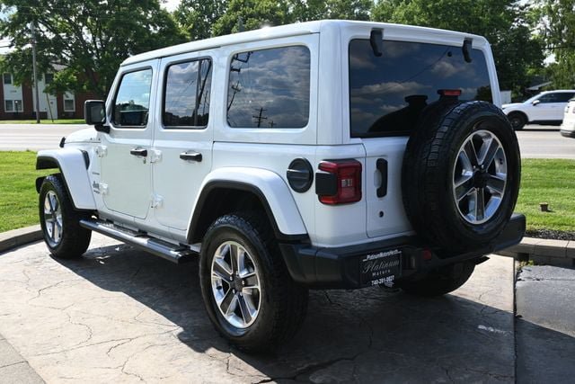 Used 2019 Jeep Wrangler Unlimited Sahara AWD/4WD image 7