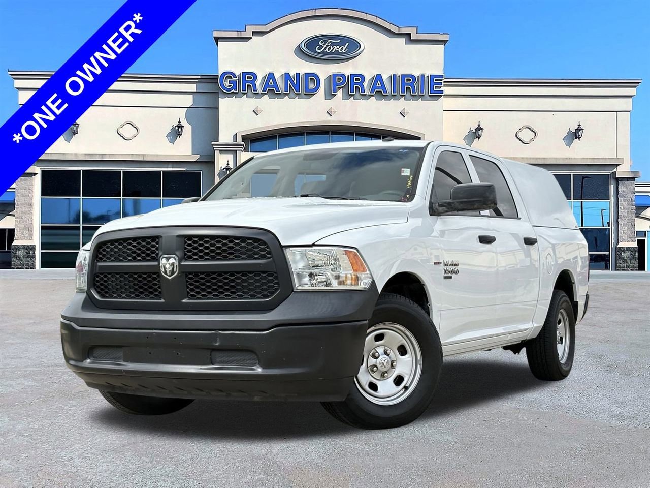 Used 2020 RAM 1500 Tradesman w/ Popular Equipment Group