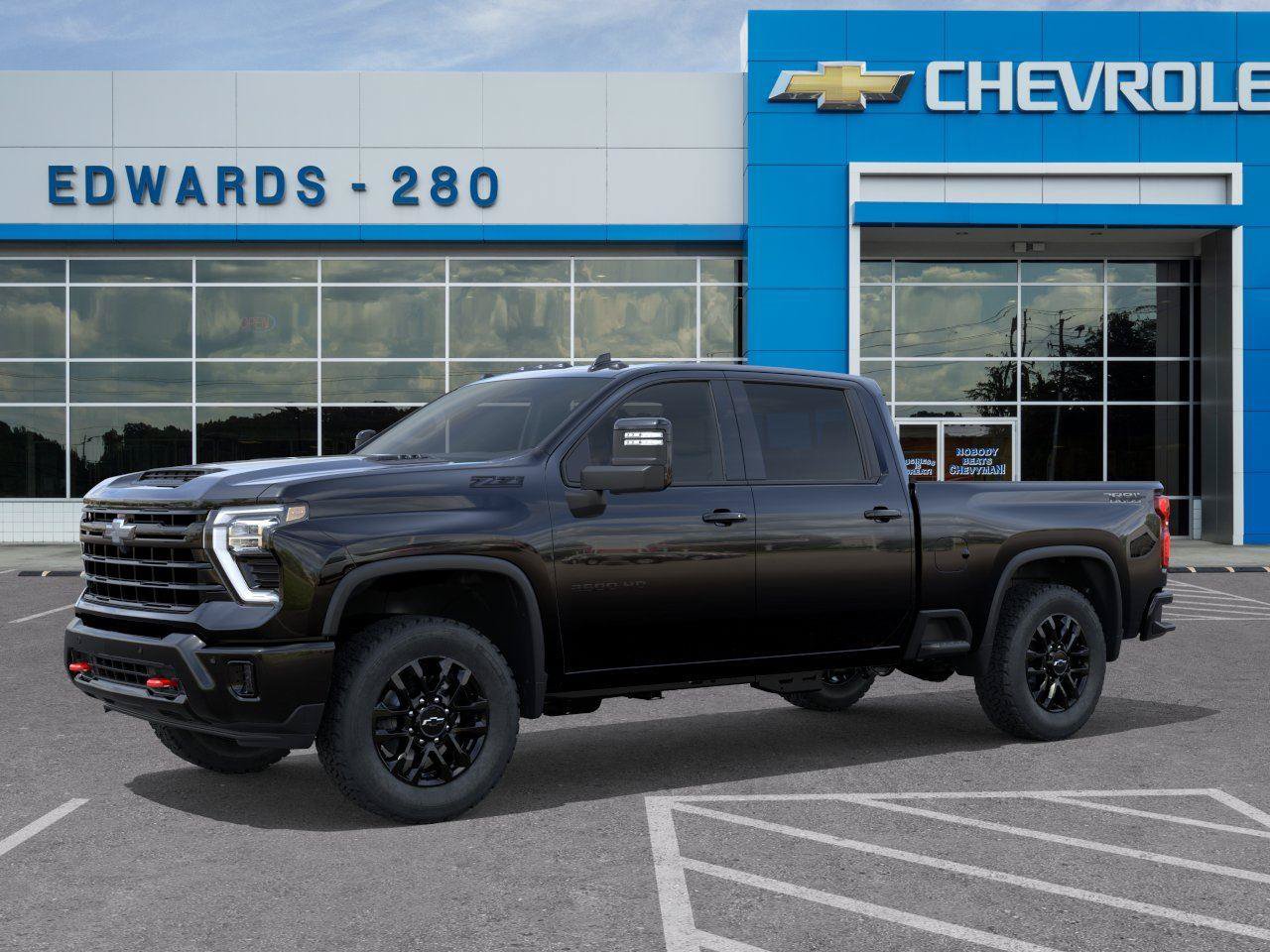 New 2026 Chevrolet Silverado 2500 LTZ w/ Trail Boss Package AWD/4WD image 2