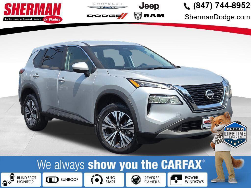 Used 2023 Nissan Rogue SV