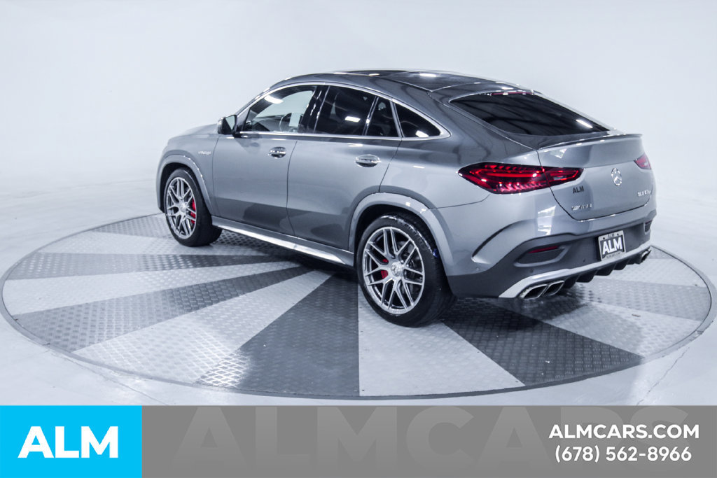 Used 2024 Mercedes-Benz GLE 63 AMG S image 7