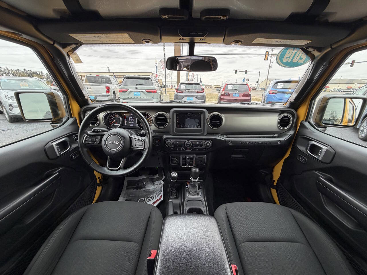 Used 2019 Jeep Wrangler Unlimited Sport S image 11