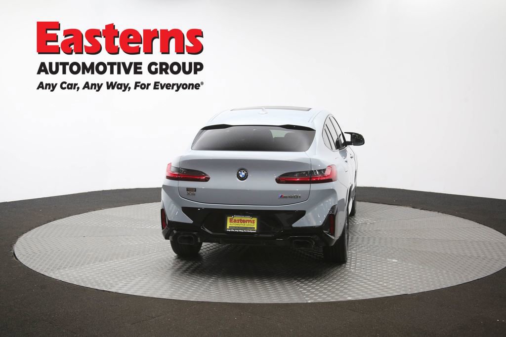 Used 2022 BMW X4 M40i w/ Premium Package AWD/4WD image 44