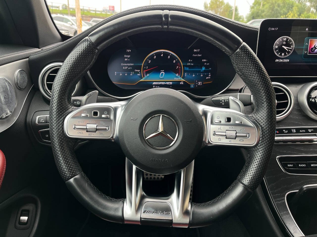 Used 2021 Mercedes-Benz C 43 AMG 4MATIC Cabriolet image 18