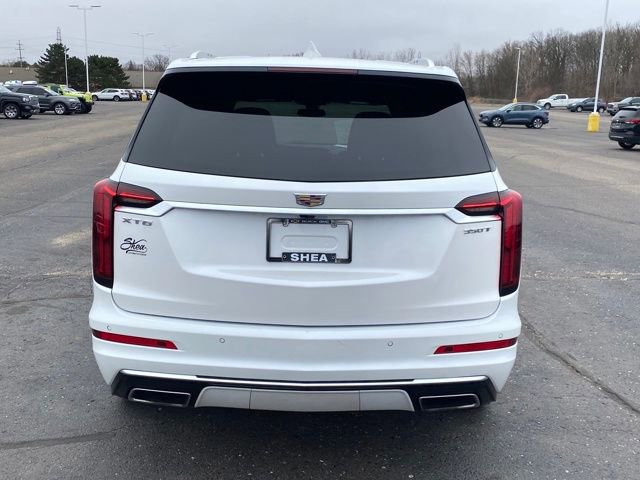 Certified 2024 Cadillac XT6 Luxury w/ LPO, Floor Liner Package FWD image 4