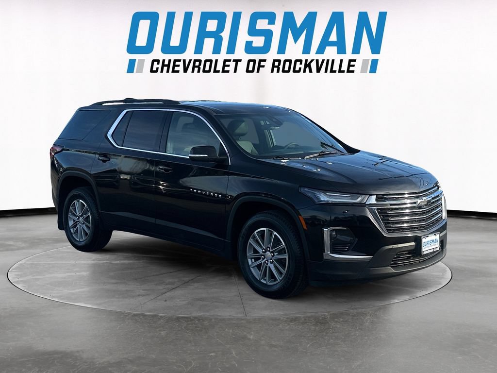 Used 2023 Chevrolet Traverse LT w/ LPO, Cargo Package