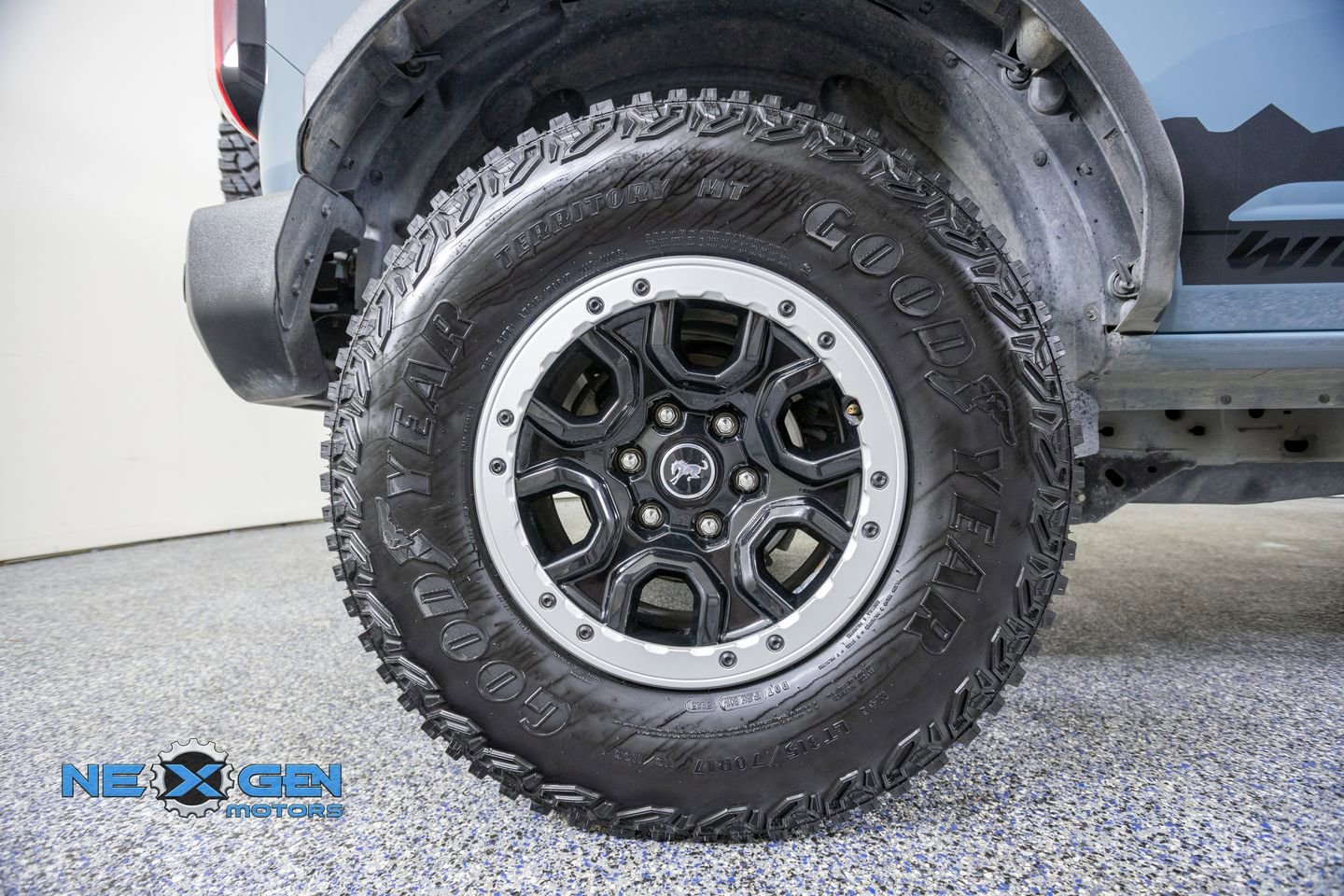 Used 2022 Ford Bronco Wildtrak AWD/4WD image 47