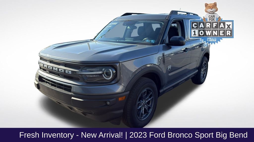 Used 2023 Ford Bronco Sport Big Bend w/ Convenience Package image 1