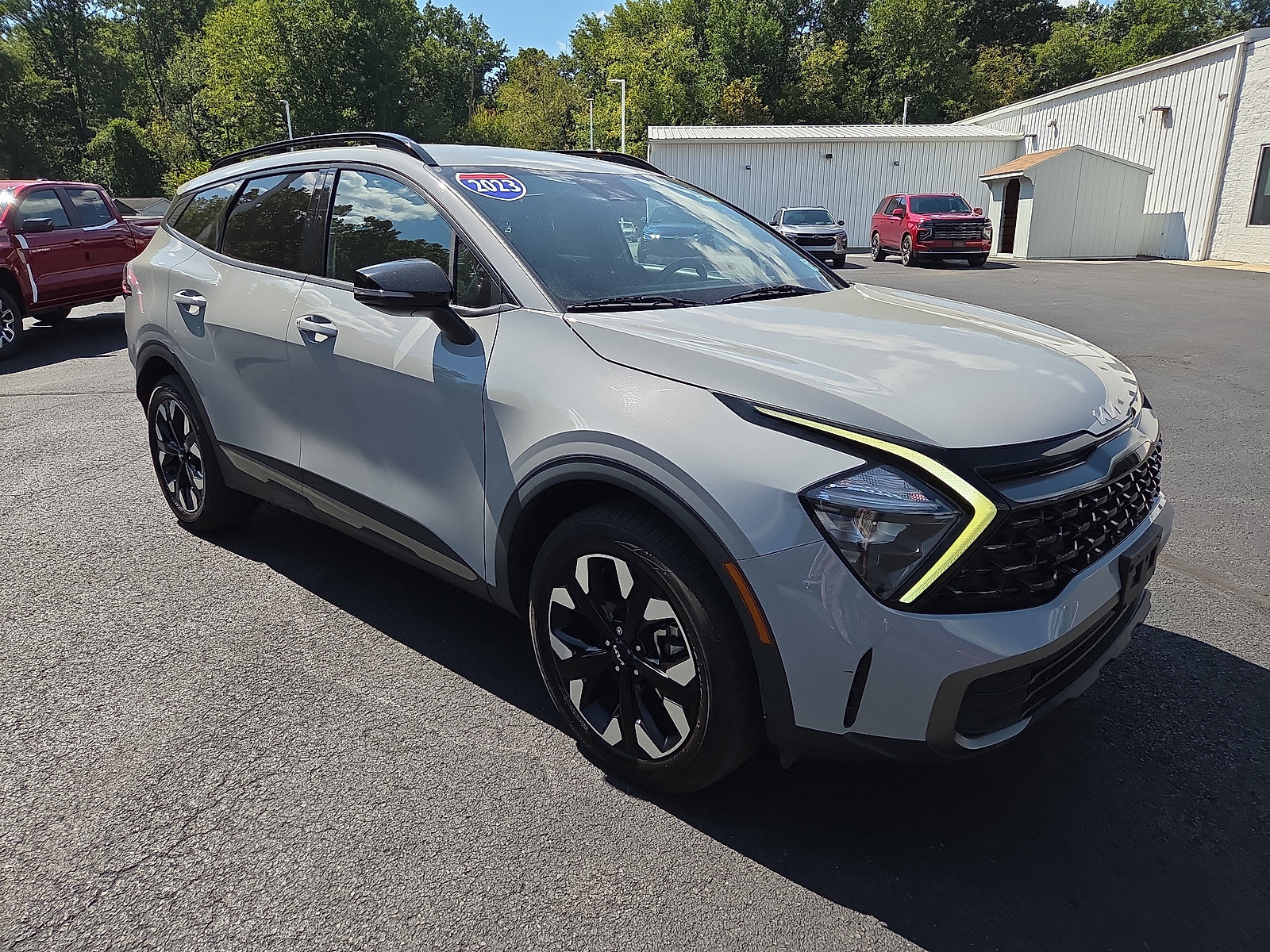Used 2023 Kia Sportage X-Line