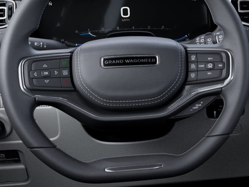 New 2026 Jeep Grand Wagoneer Summit image 19