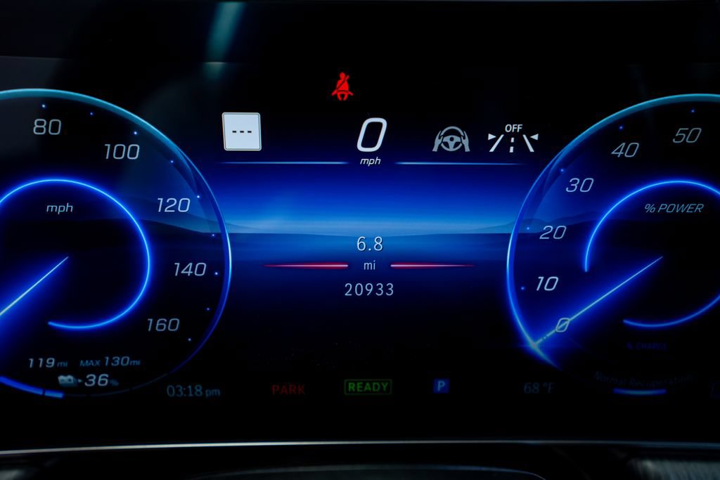Used 2025 Mercedes-Benz EQE 350+ SUV image 37