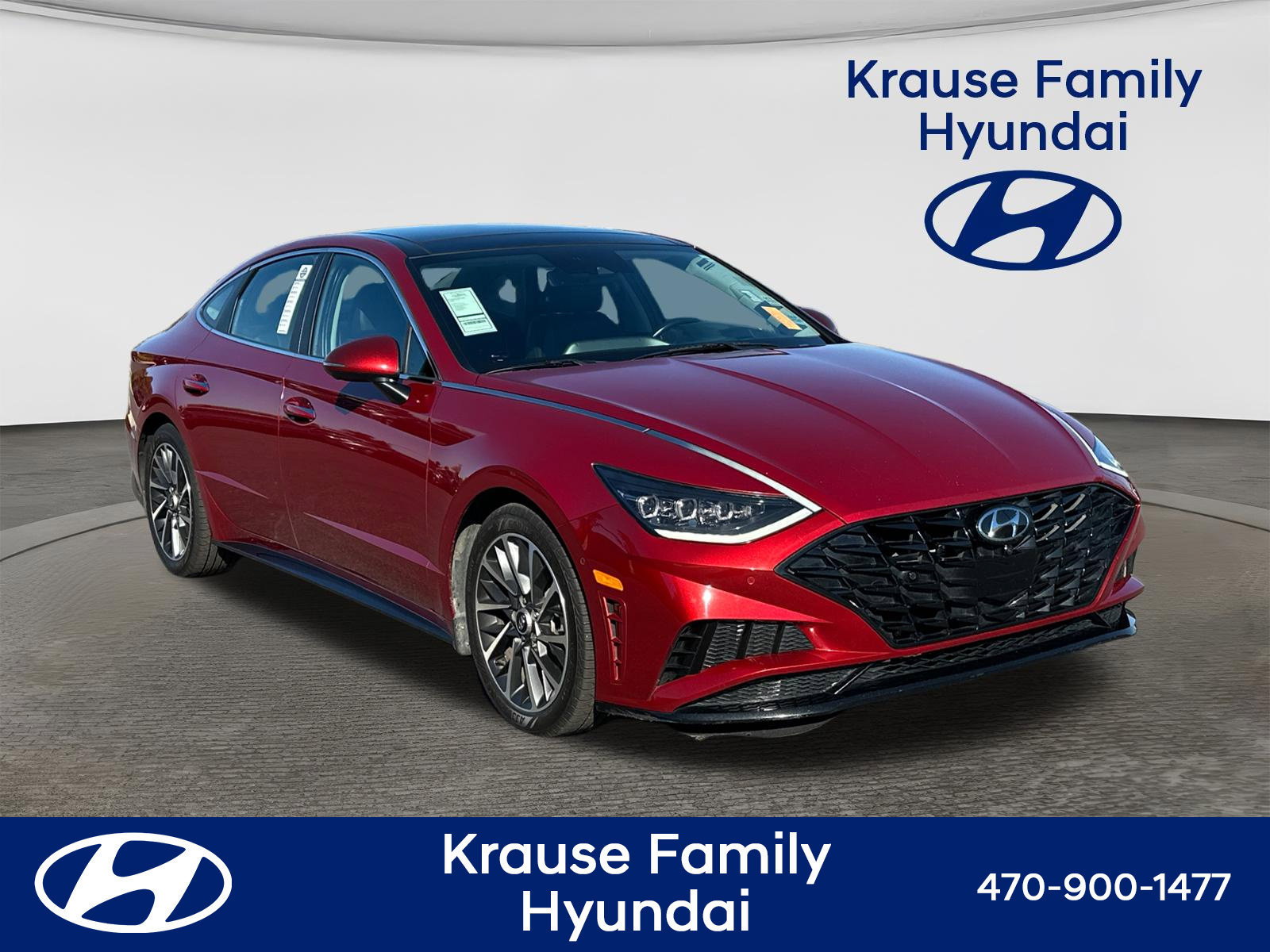 Used 2023 Hyundai Sonata Limited FWD image 1