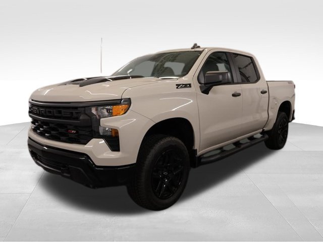 New 2026 Chevrolet Silverado 1500 Custom Trail Boss w/ Turbomax Blackout Package AWD/4WD image 6
