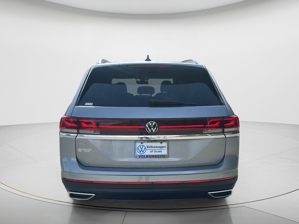 New 2026 Volkswagen Atlas SE image 4