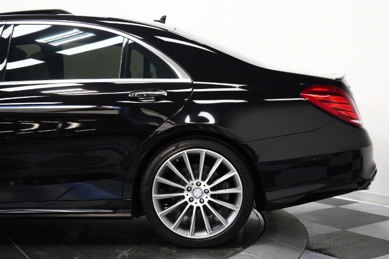 Used 2017 Mercedes-Benz S 550 4MATIC Sedan image 49