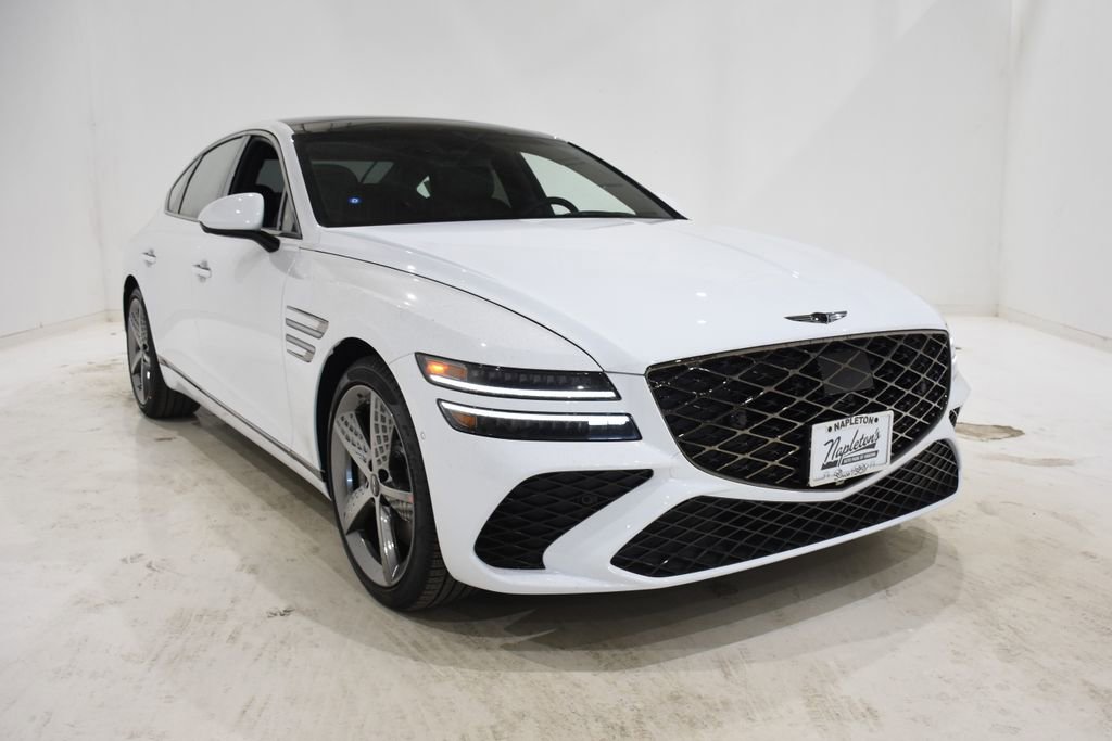Used 2025 Genesis G80 3.5T Sport Prestige image 1
