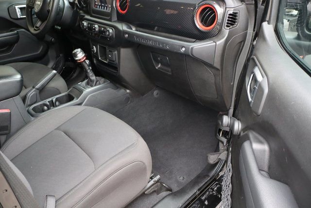 Used 2022 Jeep Wrangler Unlimited Sport image 47