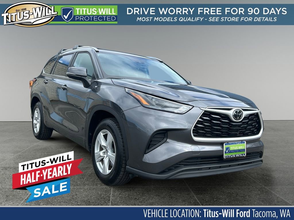 Used 2023 Toyota Highlander L FWD video 1