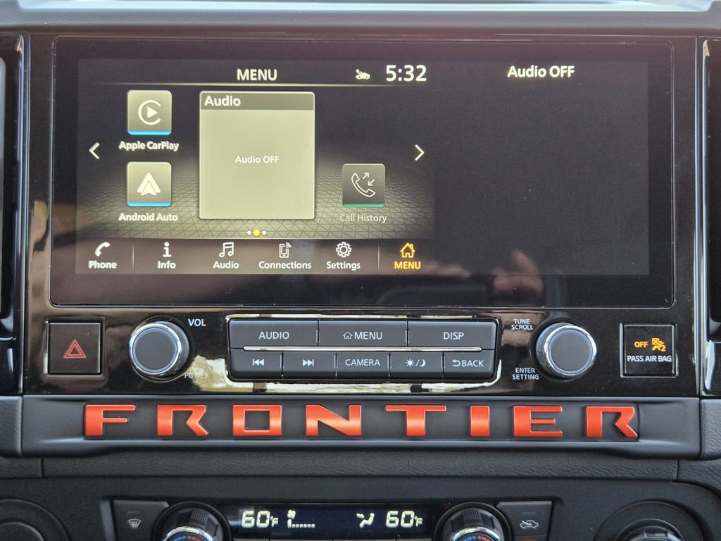 New 2026 Nissan Frontier Pro-X w/ Pro-X Convenience Package image 15