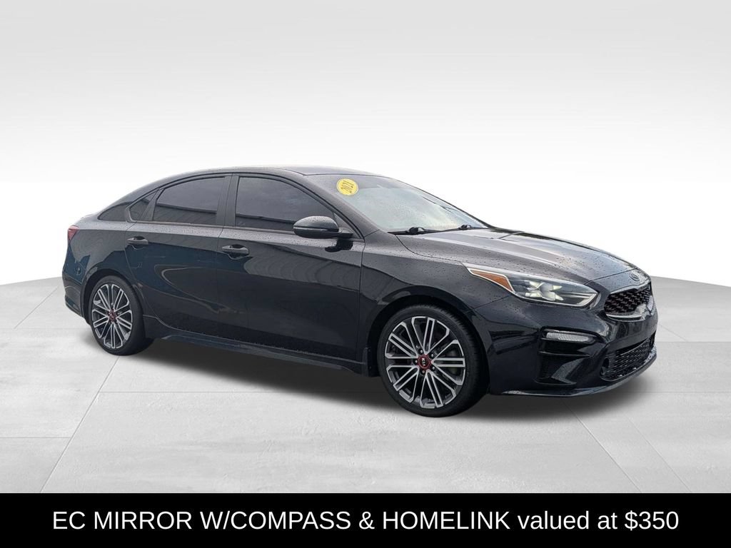 Used 2021 Kia Forte GT FWD image 1