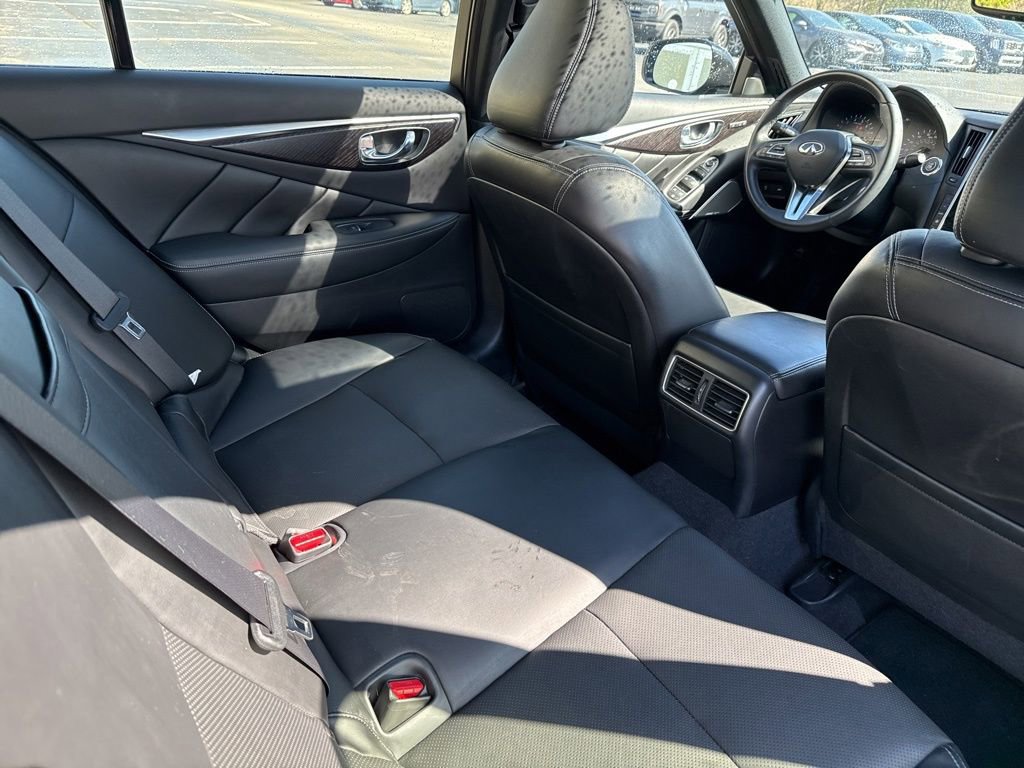 Certified 2023 INFINITI Q50 Sensory AWD/4WD image 30
