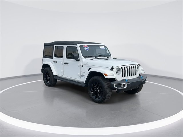 Used 2022 Jeep Wrangler Unlimited Sahara w/ Cold Weather Group