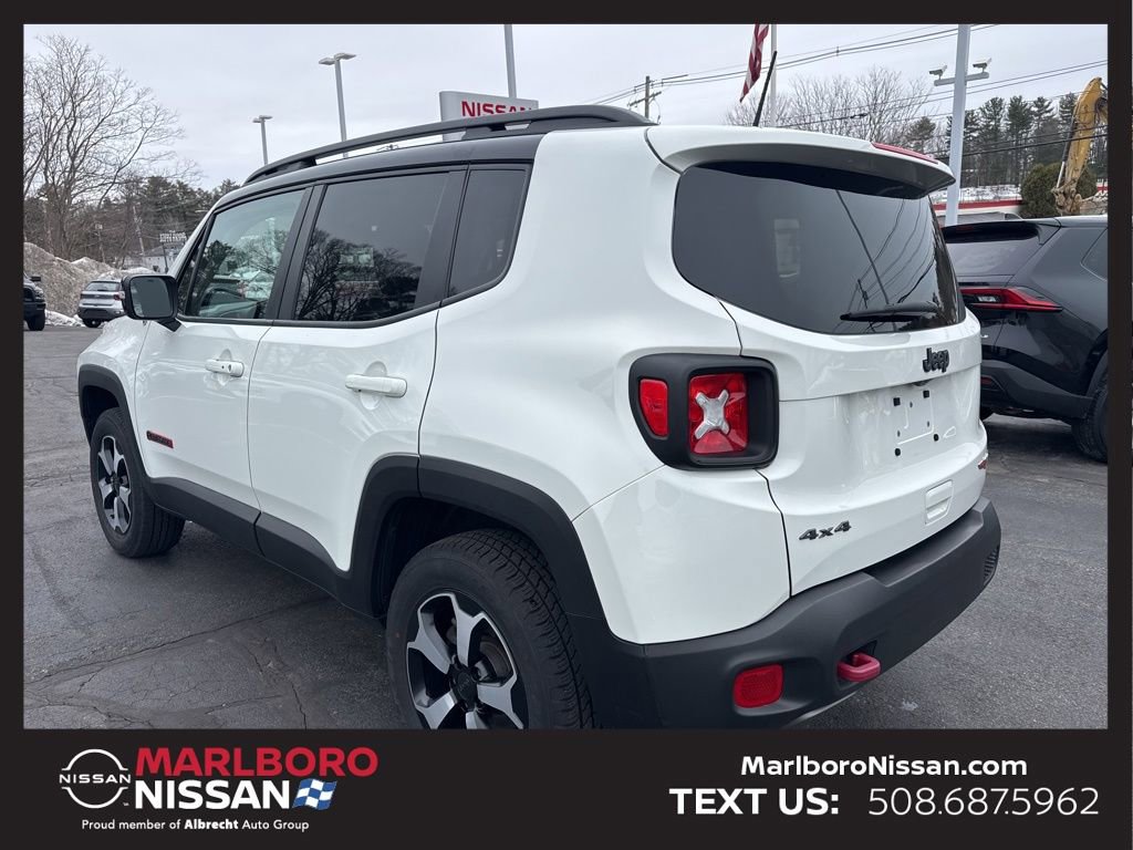 Used 2022 Jeep Renegade Trailhawk image 5