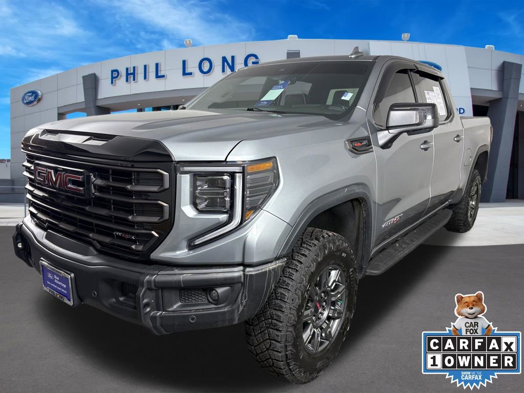 Used 2026 GMC Sierra 1500 AT4X AWD/4WD image 1