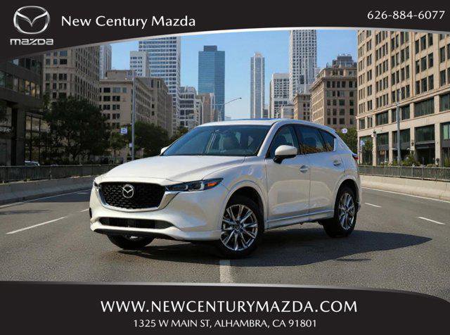 New 2025 MAZDA CX-5 AWD 2.5 S w/ Premium Plus Pkg