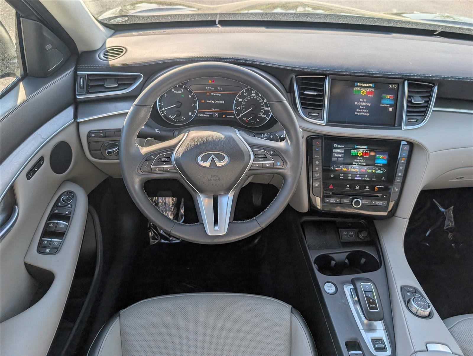Used 2023 INFINITI QX50 Luxe AWD/4WD image 18