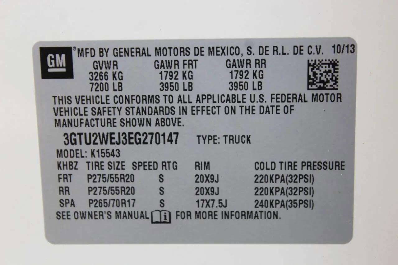 Used 2014 GMC Sierra 1500 Denali w/ Driver Alert Package image 31
