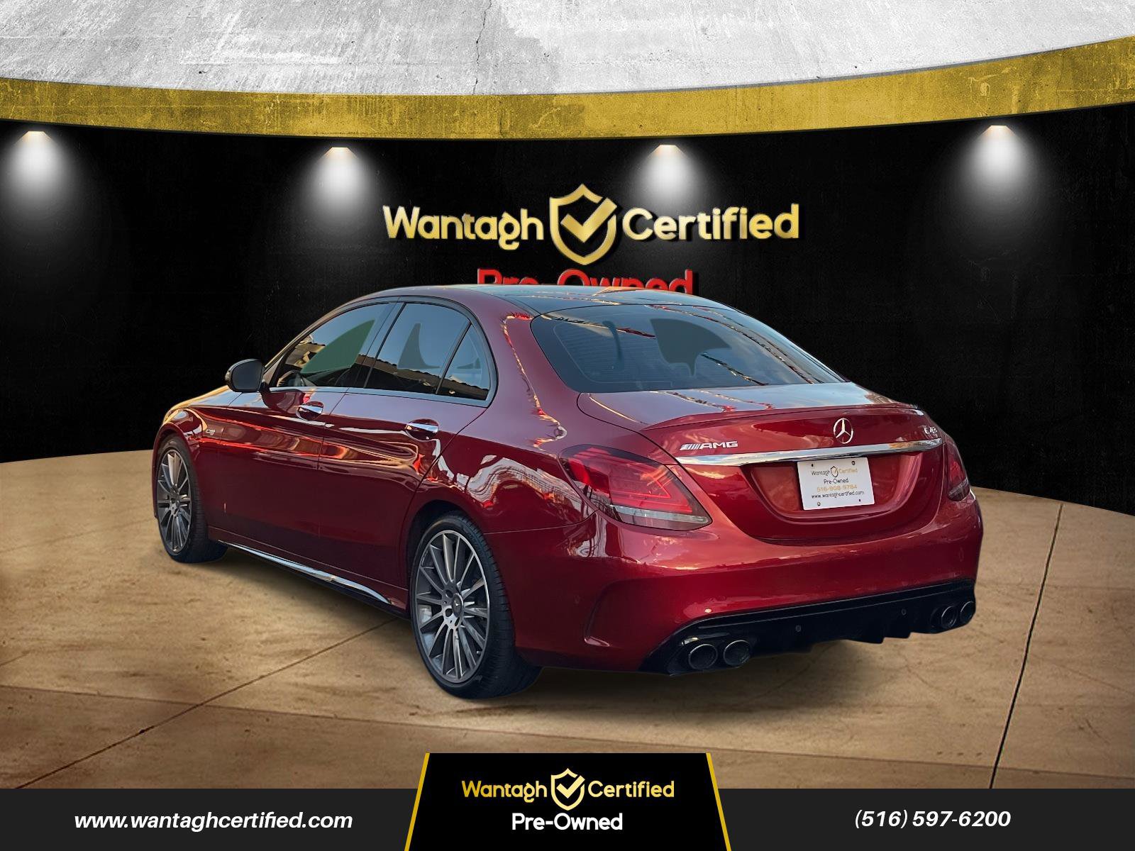 Used 2020 Mercedes-Benz C 43 AMG 4MATIC Sedan image 4