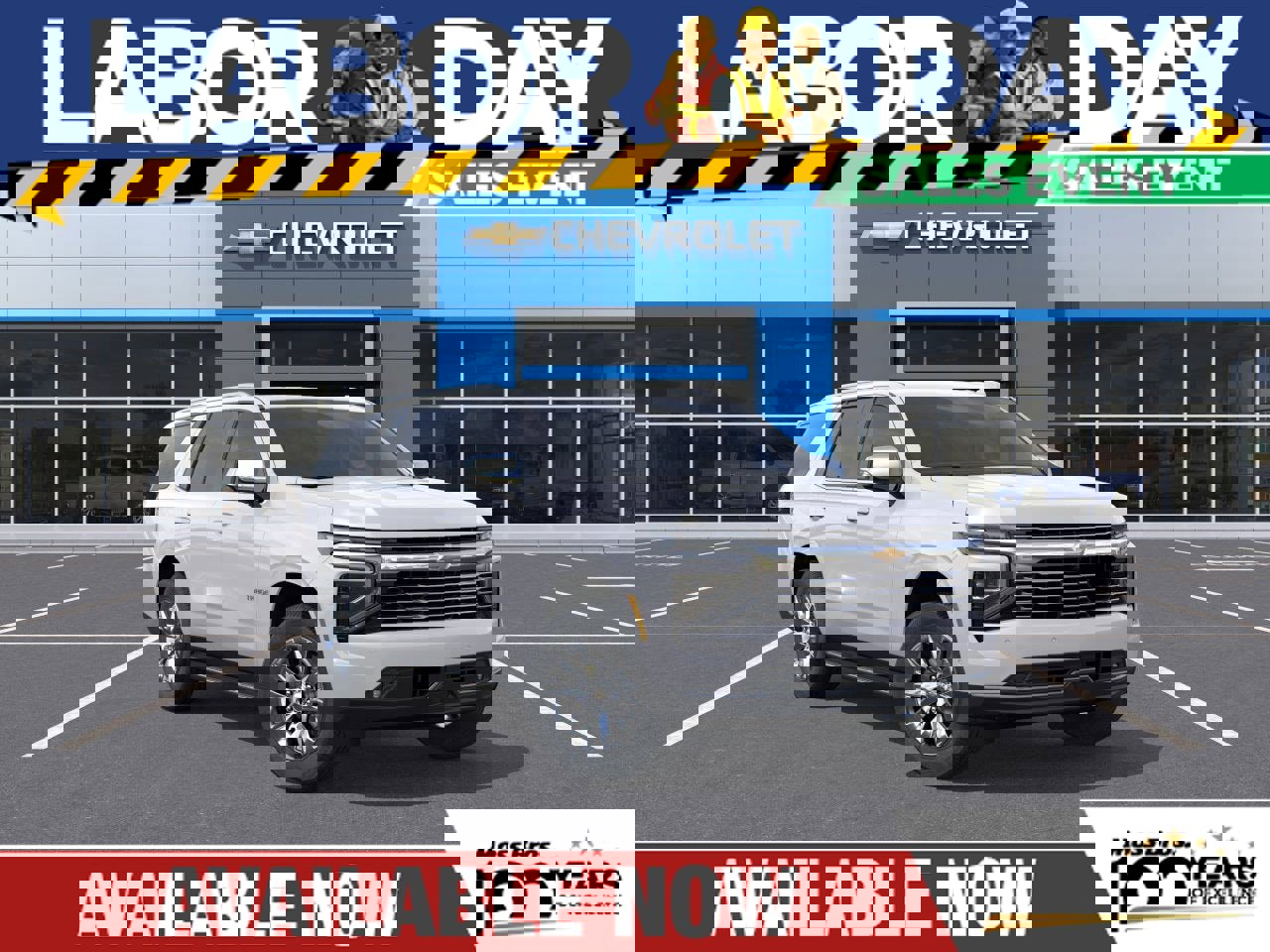 New 2025 Chevrolet Tahoe Premier