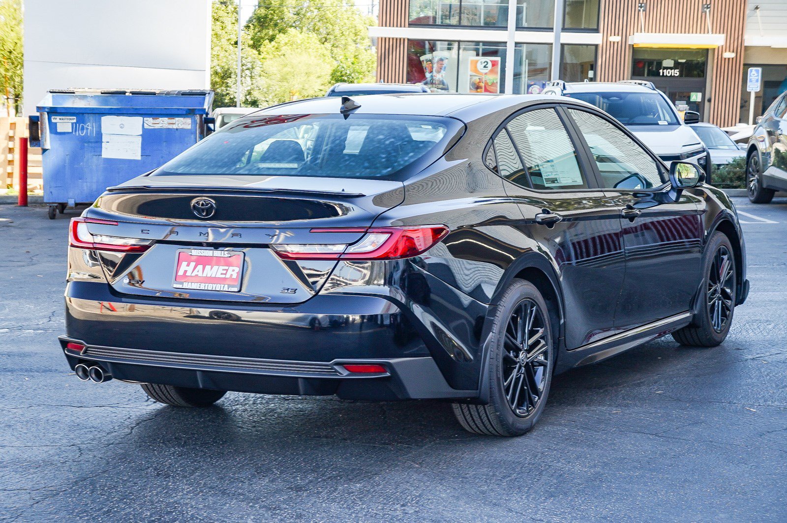 New 2026 Toyota Camry SE FWD image 7