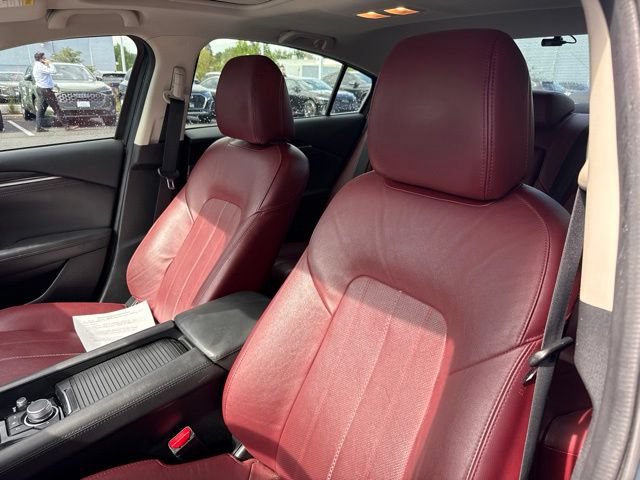 Used 2021 MAZDA MAZDA6 Carbon Edition FWD image 8