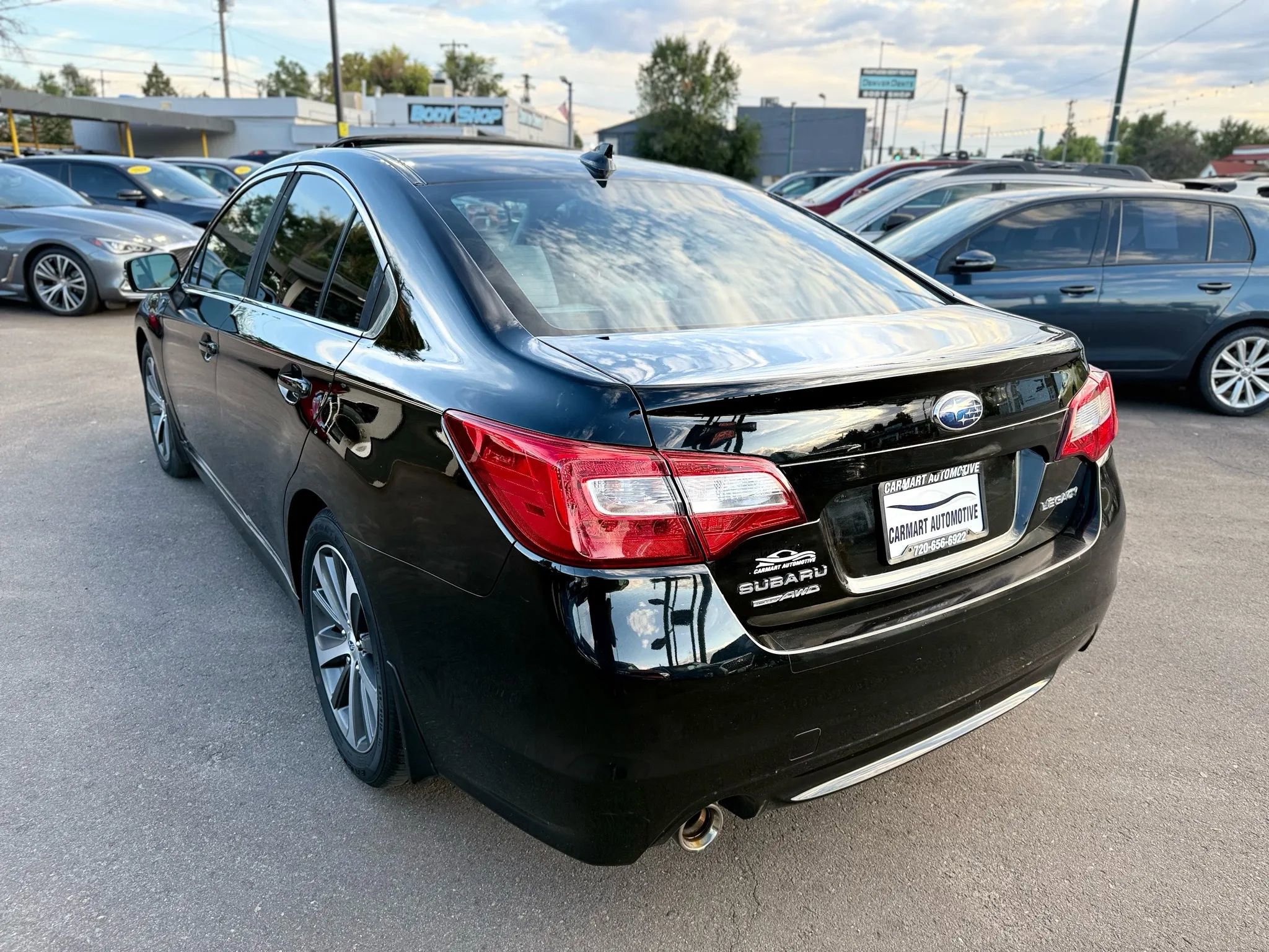 Used 2016 Subaru Legacy 2.5i Limited AWD/4WD image 6