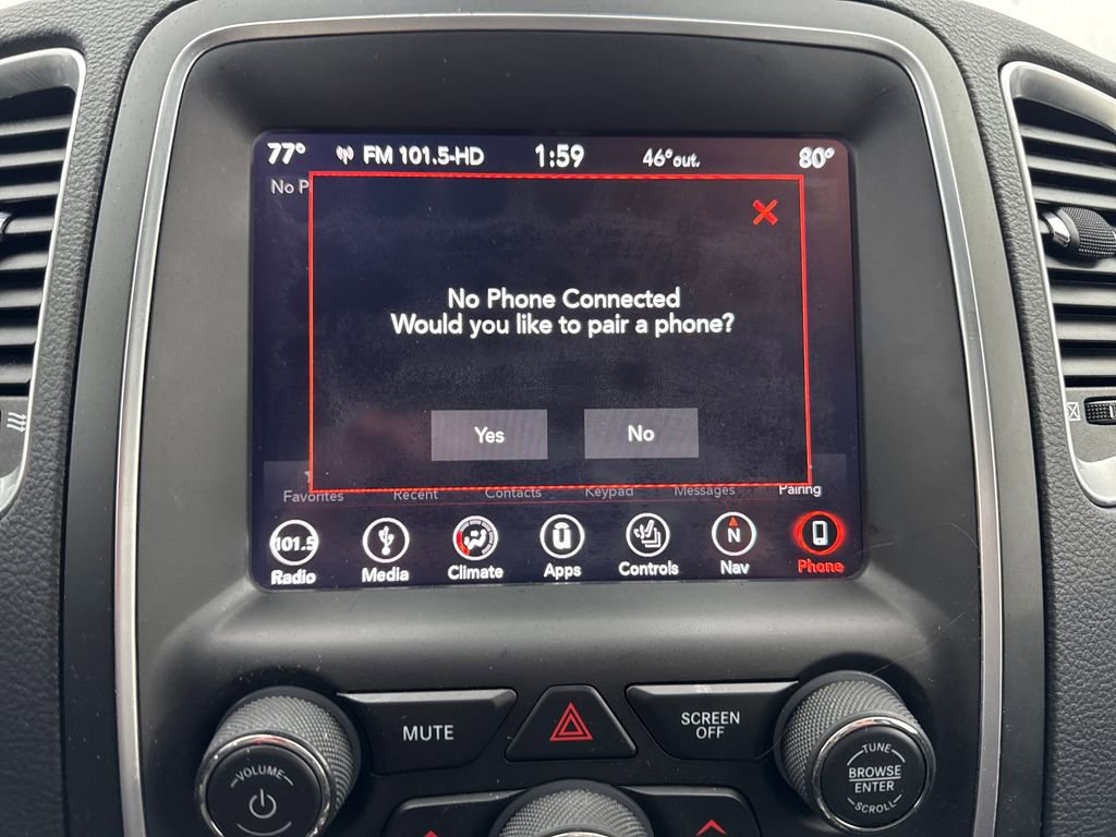 Certified 2019 Dodge Durango Citadel w/ Technology Group image 34