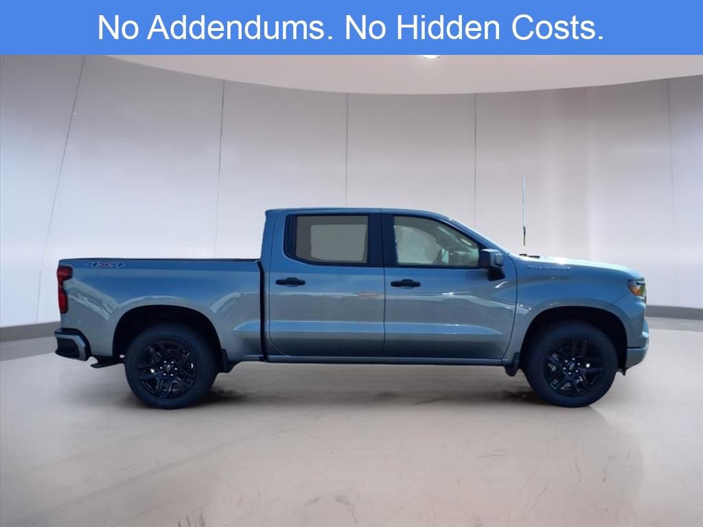 New 2026 Chevrolet Silverado 1500 Custom w/ Turbomax Blackout Package image 6