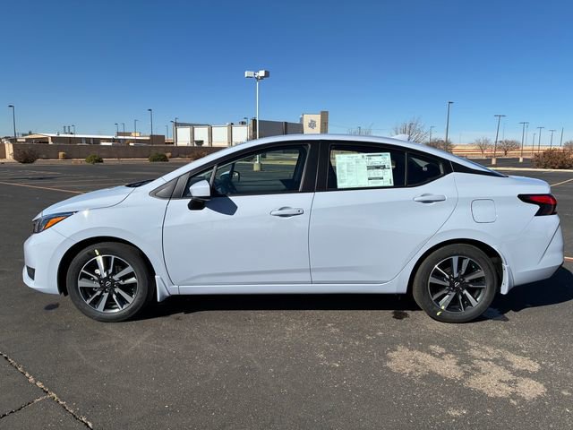 New 2025 Nissan Versa SV w/ Trunk Package image 3