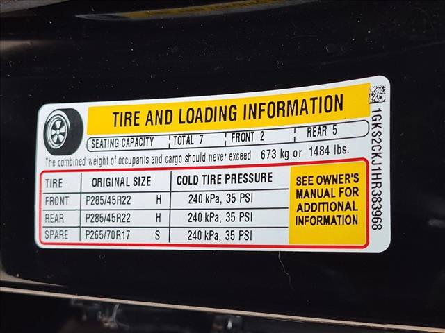 Used 2017 GMC Yukon Denali w/ Open Road Package AWD/4WD image 29