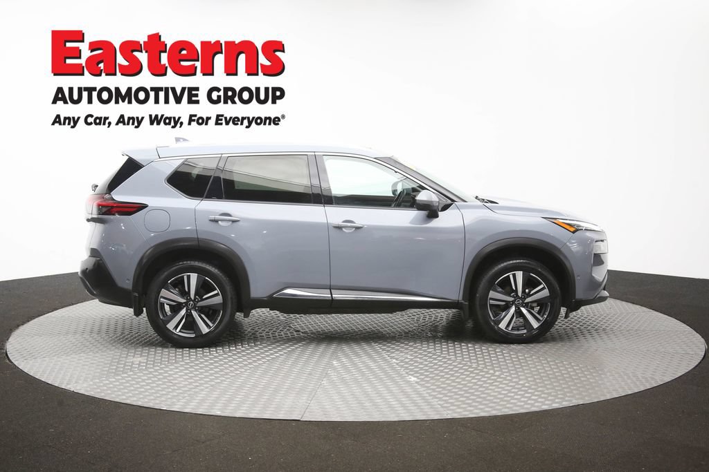 Used 2023 Nissan Rogue SL w/ SL Premium Package AWD/4WD image 47