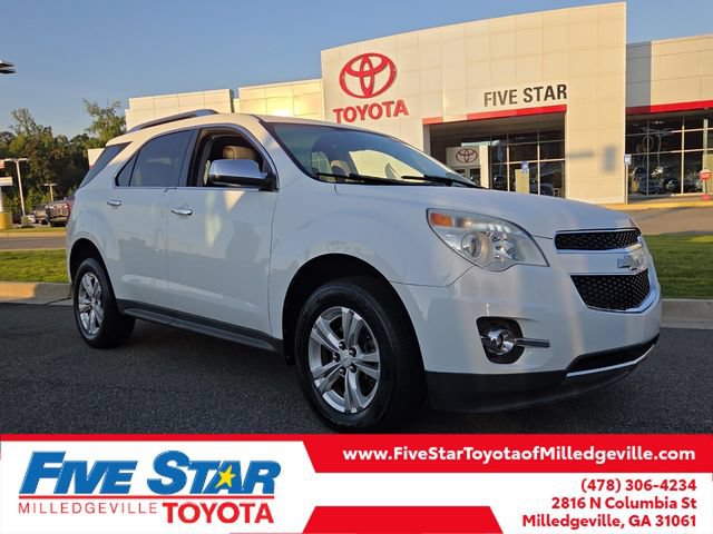 Used 2011 Chevrolet Equinox LTZ FWD image 1