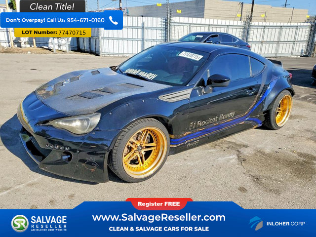 Used 2016 Subaru BRZ Limited w/ Popular Package #4 image 1