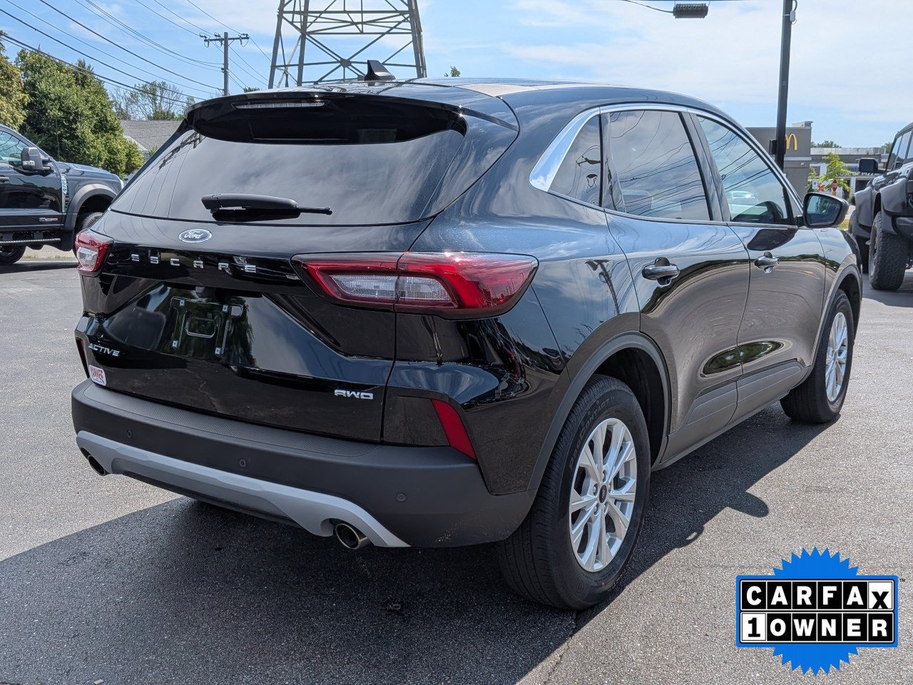 Certified 2023 Ford Escape Active w/ Tech Pack #2 AWD/4WD image 4
