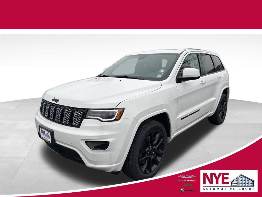 Used 2022 Jeep Grand Cherokee Laredo X