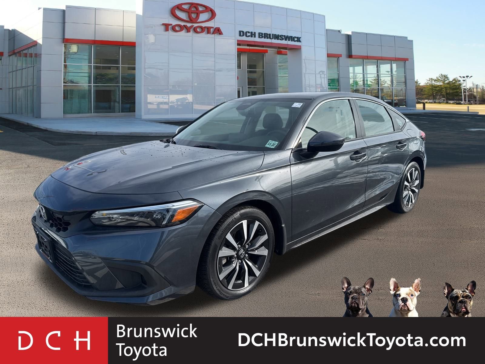 Used 2022 Honda Civic EX-L