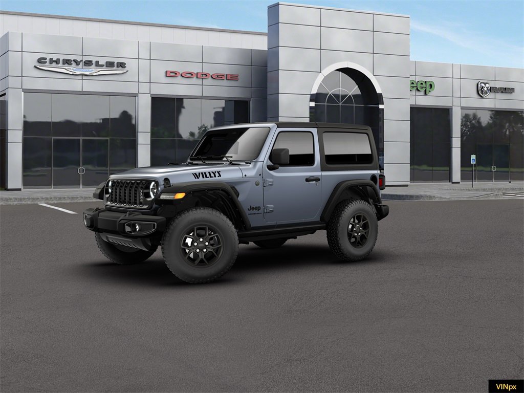 New 2026 Jeep Wrangler Willys image 21